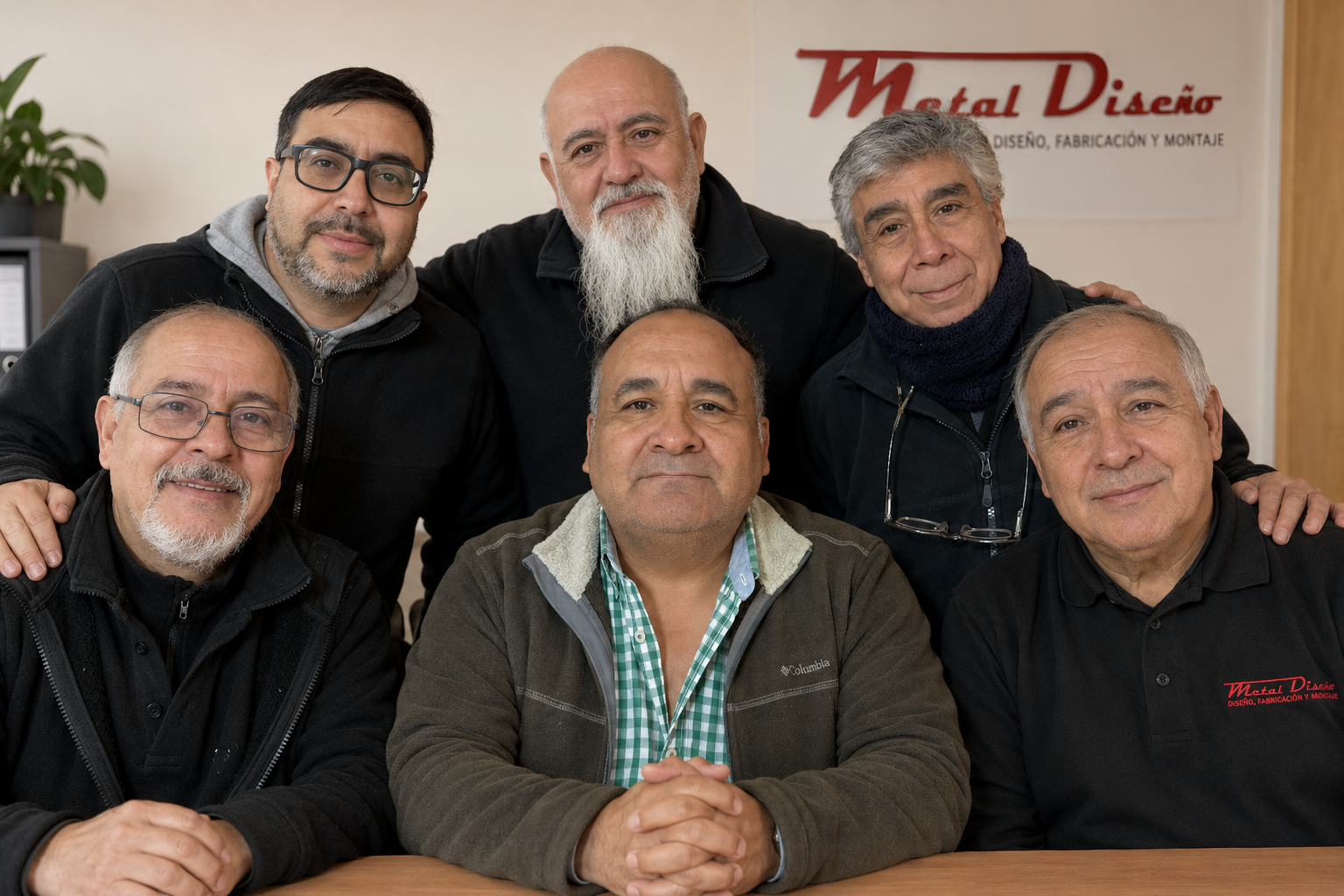 Equipo Metal Diseño Chile
